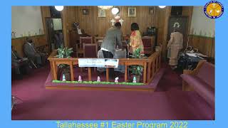 Tallahassee #1 Easter Program 2022