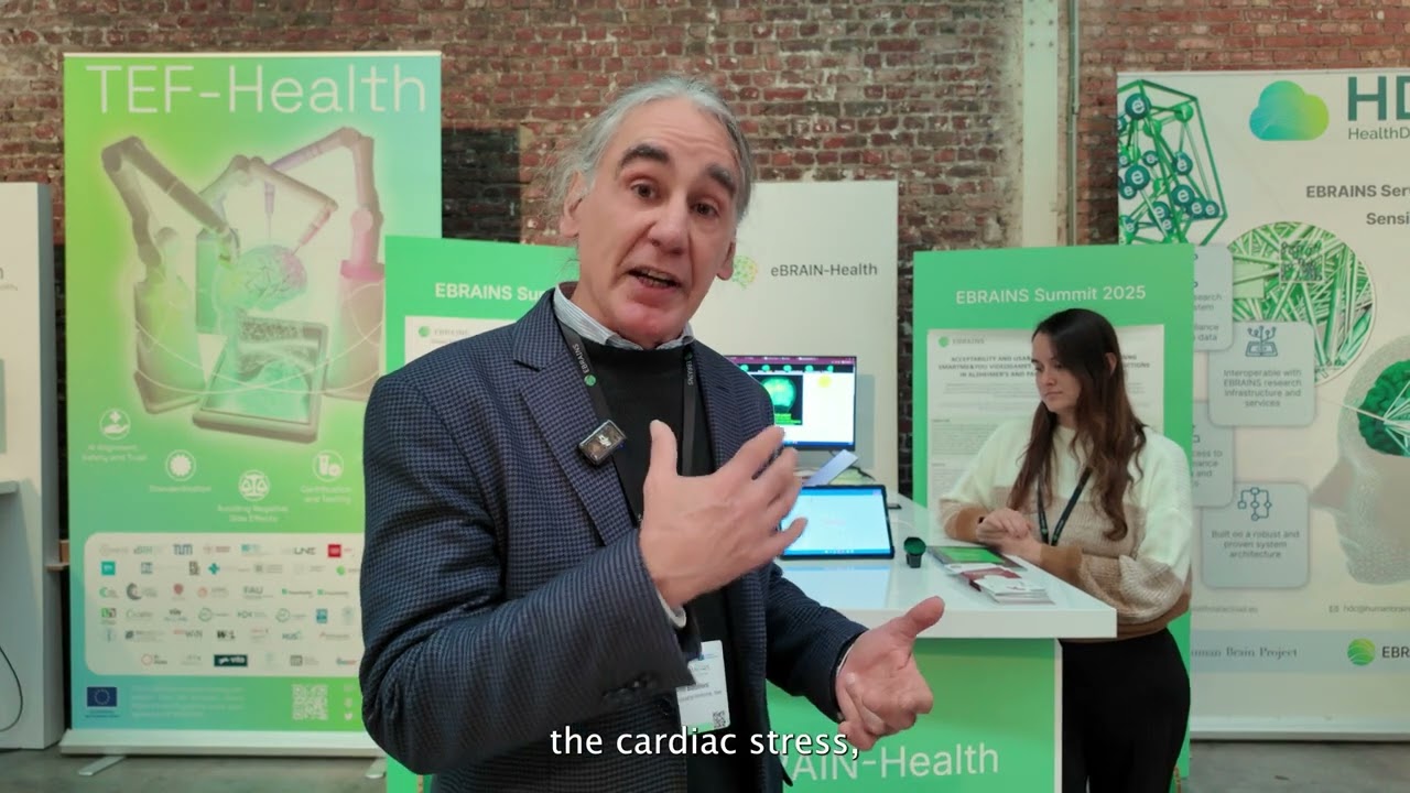 eBRAIN-Health - How does Sapienza contribute?
