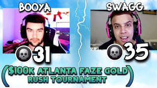 New Warzone Faze Booya Swagg Amazing Win 100k Atlanta Faze Gold Rush Tourney Xm4 Amax Youtube
