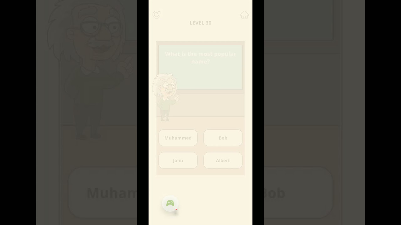 Einstein Brain Game and puzzles walkthrough level 30