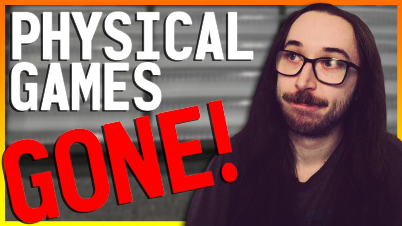 Physical games are DISAPPEARING! Here's why.