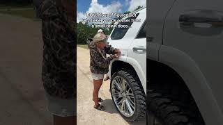 Celebrity She finally figured it out #trucks #squattedtrucks #chevy #ford #liftedtrucks Wealth