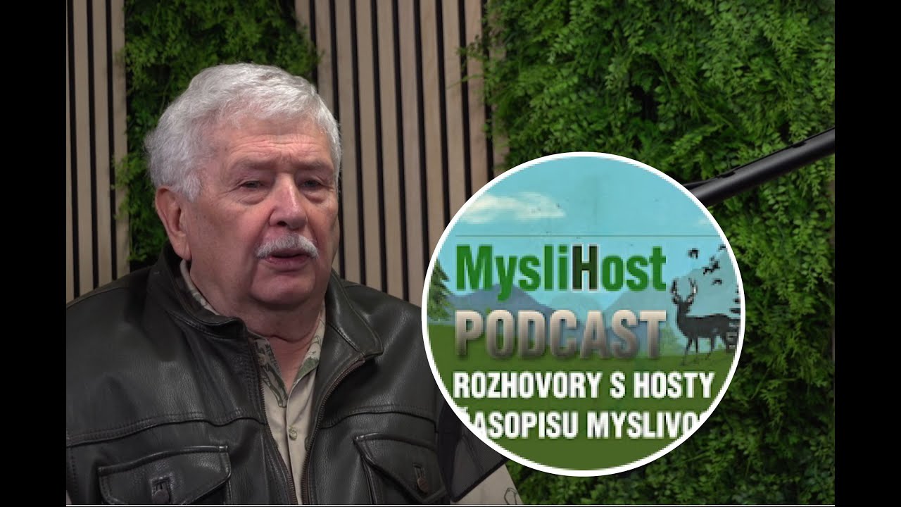 MysliHost 043 S Václavem Chaloupkem nejen o přírodě a myslivosti