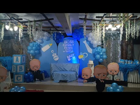 Tutorial Baby Boss Balloons