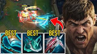 GAREN TOP IS PERFECT TO 1V9 (#1 BEST BUILD) - 2026 Garen Top Gameplay Guide