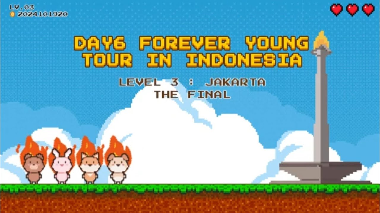 DAY6 FOREVER YOUNG INDONESIA: JAKARTA - Fan Video Project by My Day Indonesia