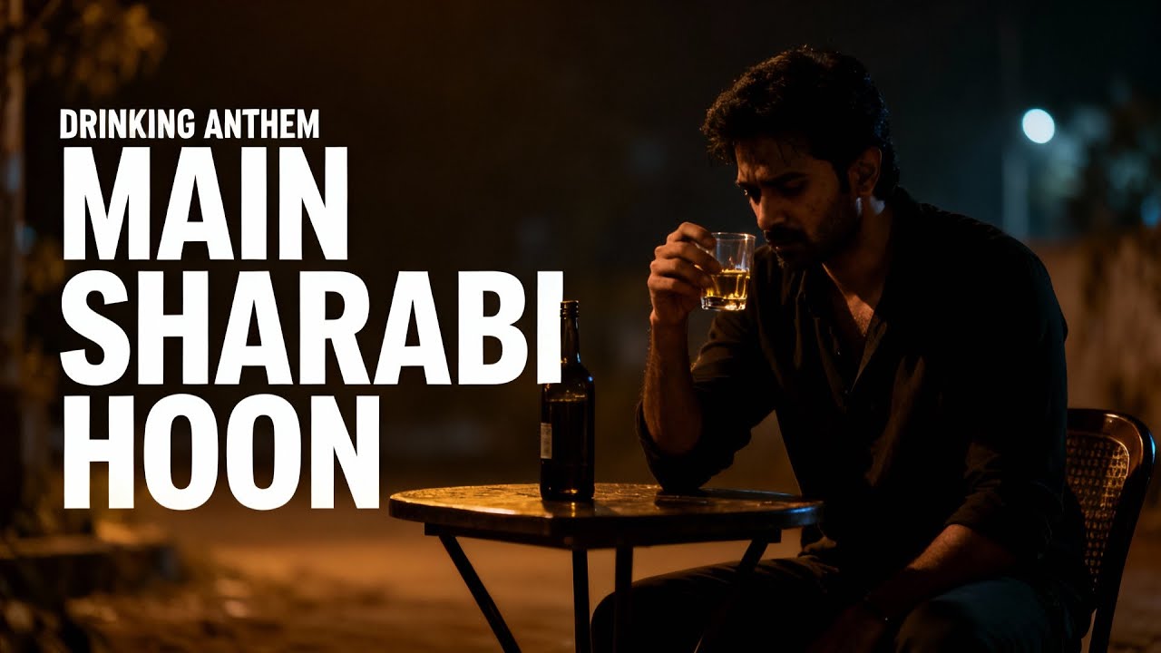MAIN SHARABI HOON | Desi Party Song | Hindi Drinking Anthem