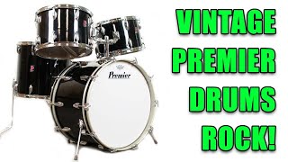 Are Vintage Premier Drums Any Good spoiler Yes They Are