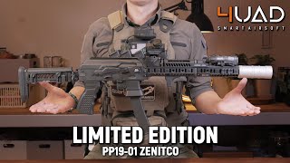 Toy Gun ASMR - ARCTURUS PP19-01 Zenitco + Perun ETU