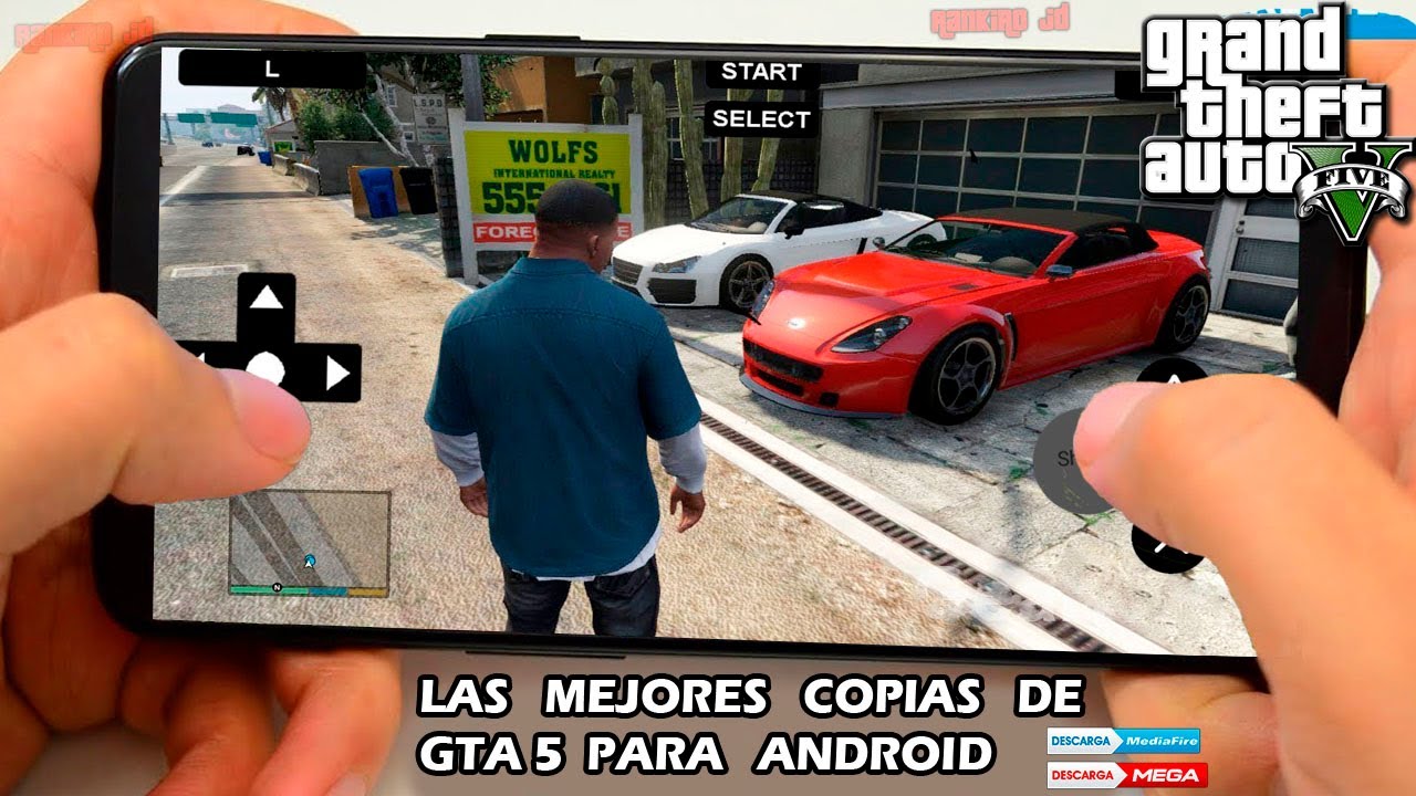 Las Mejores Copias de GTA 5 para Android con Misiones