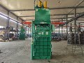 Vertical Waste Paper Baling Press Machine#baler #baling #recycling #wastepaper