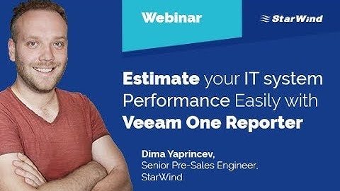 Discover Veeam One Reporter, a solution to estimate IT infrastructure performance