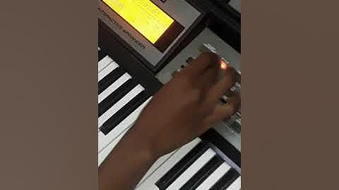 how to set twam twam on E09  (roland E09 settings)