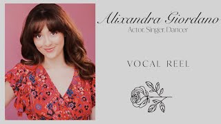Alixandra Giordano | Vocal Reel 2026