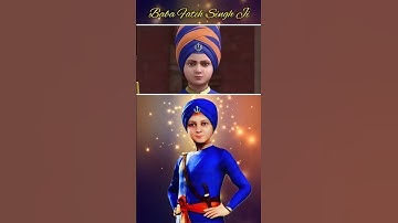 Baba Fateh Singh Ji 🙏🏻 Guru Gobind Singh Ji | #chaarsahibzaade #gurugobindsinghji #viralvideo #