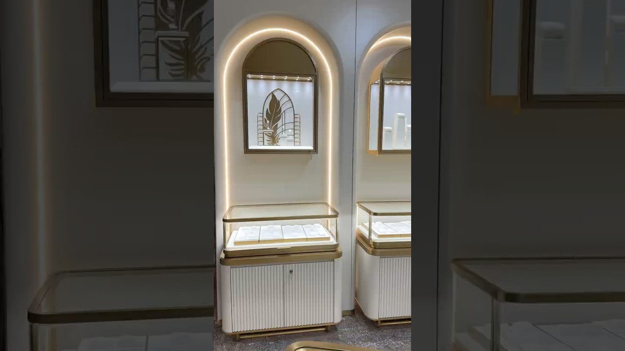 Double Your Jewelry Sales: High-End Bespoke Jewelry Display Cases with Precision Lighting Solutions