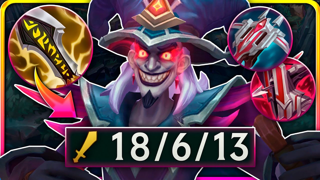 💀¡1 AUTOATAQUE = 1 KILL! ¡ASÍ FUE la *PARTIDA MÁS ÉPICA* para REVENTAR en JUNGLA 100% con SHACO!