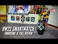 Apple Watch Series 6 Copy? Berbaloi ke? | HW22 Smartwatch Unboxing & Review