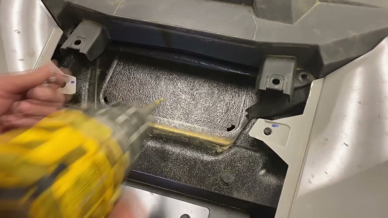 Polaris Pro XP Dash Heat Seal Kit YouTube