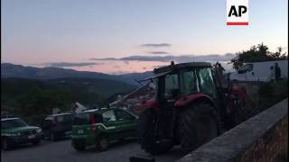 Latest video from quake-hit Italian town