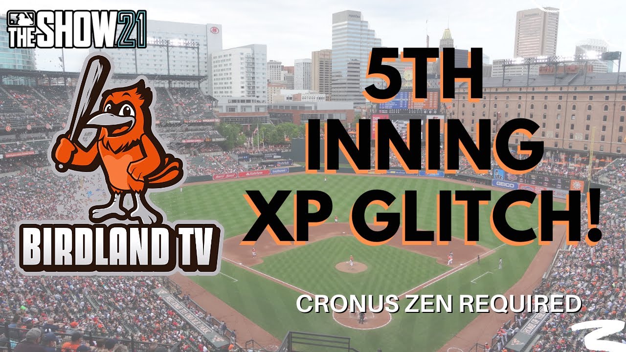 MLB THE SHOW XP METHOD!!! [FINISH THE 5TH INNING PROGRAM FAST!]      [CRONUS ZEN SCRIPT]