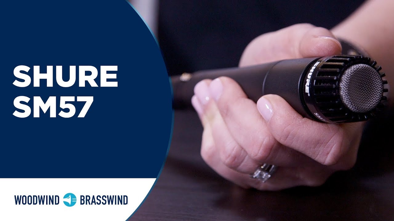 SHURE – SM57 | Dynamic Instrument Microphone