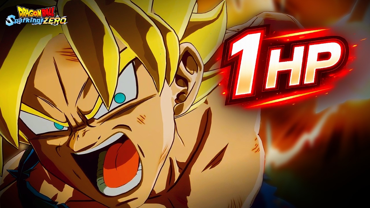 I Shouldn't Have Survived With 1HP in Mission 100... (Sparking Zero)