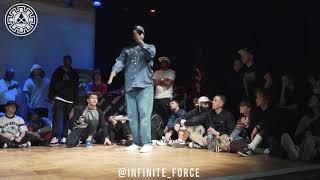 STEEN vs MONSTA POP | INFINITE POPPING 2019 | STYLES&CONCEPTS FIRST STAGE Resimi