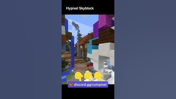 Hypixel Skyblock Money Making Method #shorts #hypixel #hypixelskyblock