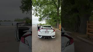 Loving this full 3” exhaust #relatable #fc3 #ktuned #hondacivicsi #2step #tuned #fast