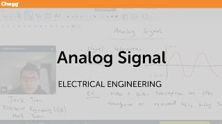 Analog Signal | Electrical Engineering | Chegg Tutors