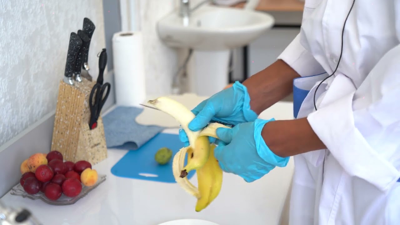 Изготовление пастилы и чипсов из фруктов в Кызыл-Кийском колледже - YouTube