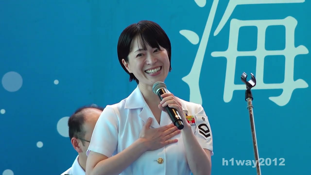 リハーサル風景」『海の日』スペシャルコンサート 海上自衛隊 東京音楽