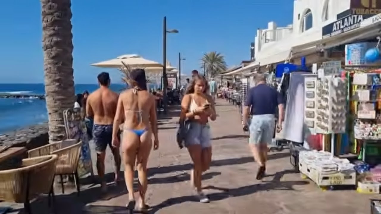 TENERIFE - Too Hot Here.....