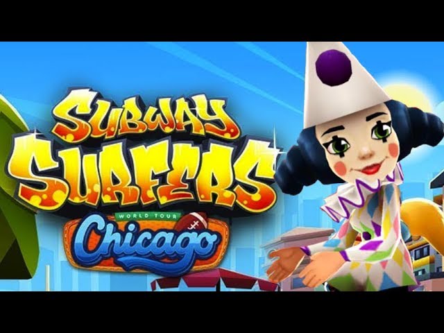 Subway Surfers  NAME HUNTING LUCY & DINO - HAVANA #6, World Tour 2018! by  Kiloo 