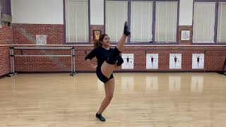 Kick sequence w/ music