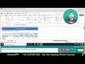 Excel Chapter 1: Simulation Exam | Excel_Chapter_1_Simulation_Quiz | excel simulation exam chapter 1