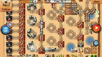 Train Track Maze 2 Long Train Gameplay - Train Game - Android Gameplay #3193