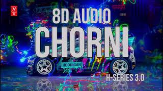 SIDHU MOOSE WALA, DIVINE - Chorni | (8D AUDIO) | H-Series 3.O