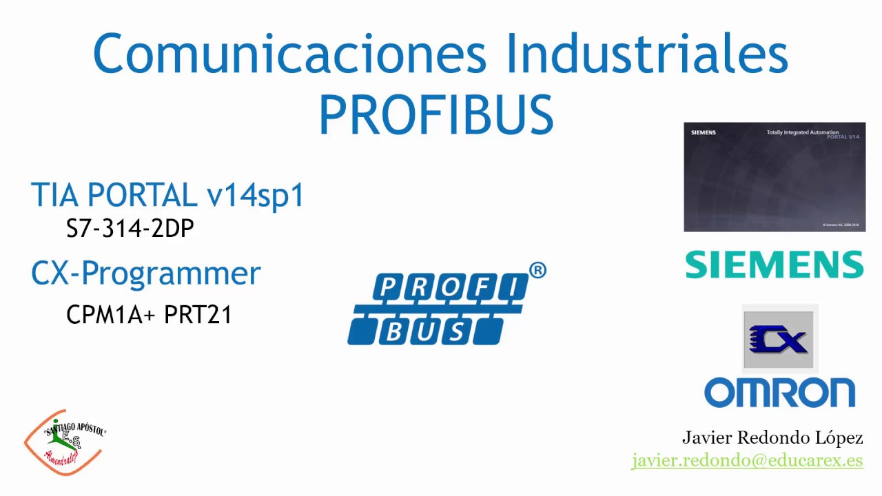 Comunicación Profibus S300 con CPM1A con PRT21