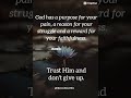 Let your purpose guide you, even on the toughest days #findingpurpose #deeppurpose #intentionallife