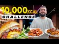 CHALLENGE 10.000 CALORIE | 10 RISTORANTI in 10 ORE