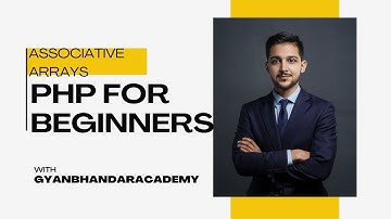 PHP for Beginners | PHP Tutorial #6 | Associative Arrays