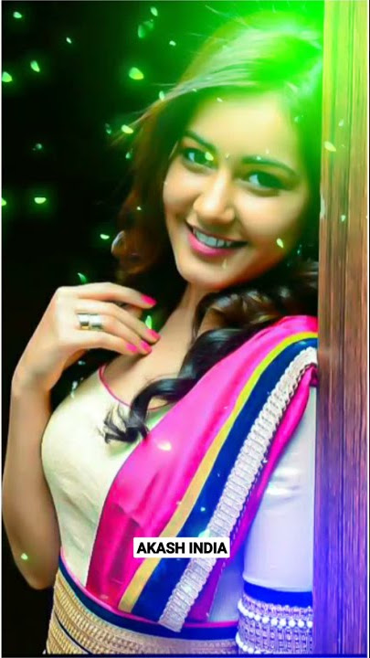 Rashi khanna new whatsapp status || Telugu || Madilo medile song.