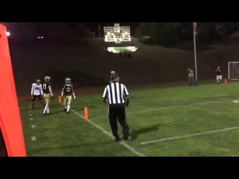 Strouse to Leech for the touchdown!!