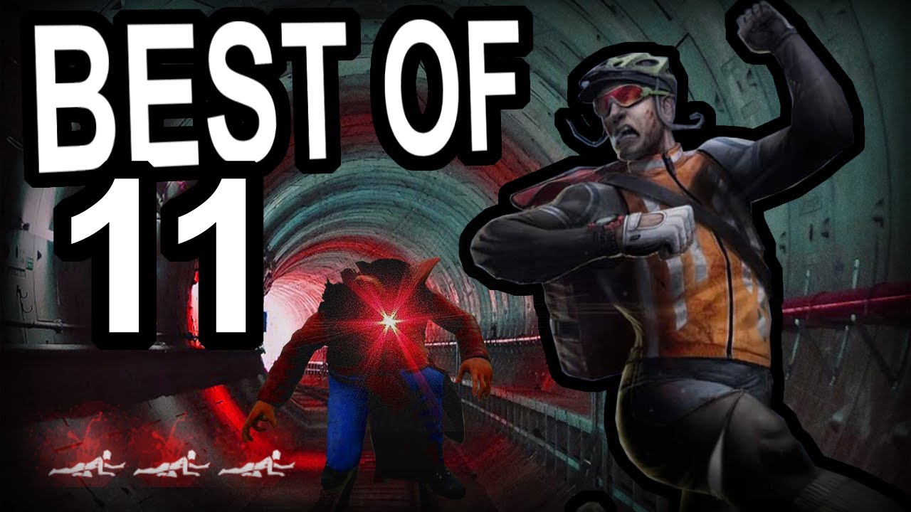 Best of 11 Le jeu prêt pour l'esport Dead by