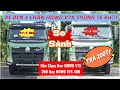 So Sánh Xe BEN HOWO V7X 350HP Với HOWO V7X 400HP Thùng 16M3 ,Giá Xe Ben HOWO V7X 350 và V7X 400 2025