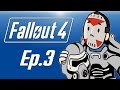 Delirious plays Fallout 4! Ep. 3 (Fighting a DeathClaw!!!!) Power Suit!