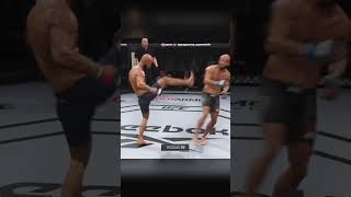 EA UFC 4 - OWC 🤜 🤛 Fake Glove Touche 👶 #shorts