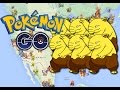 NIDO DE DROWZEE SALE CADA MINUTO NO LO DEJES ESCAPAR POKEMON GO